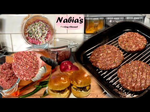 How to Make Juicy Lamb Burgers | Easy & Flavorful Packed Recipe