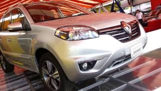 2015 Renault Koleos Bose 2015 al 2016 precio ficha tecnica Caracteristicas Colombia