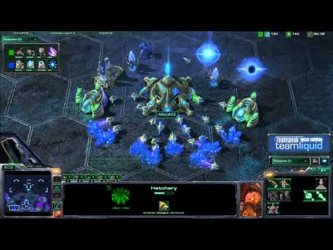 TeamSpeak TL SC2 Open #6 Semifinal B - sYz (Z) vs Insolence (P) G2