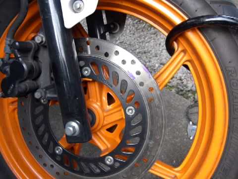 Brake check - rotors (discs)