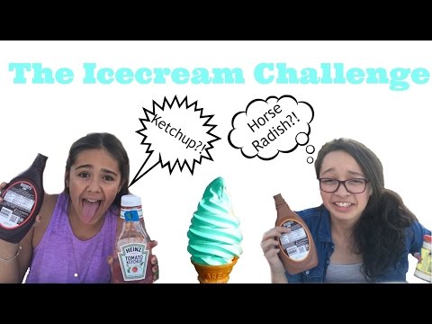 Ice cream Challenge | 5 Vea Sisters