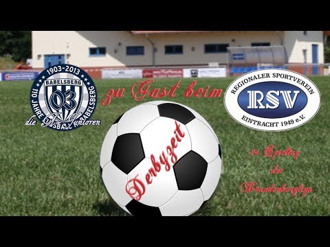 24. Spieltag der A-Junioren gegen die U19 vom RSV Eintracht 1949 (auswärts)