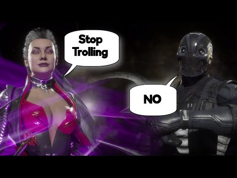 I TROLLED this Sindel player....Not always a Good Idea