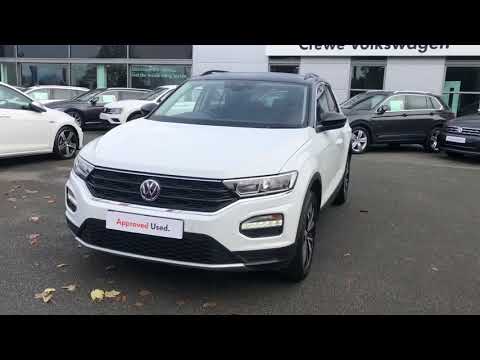 Approved Used Volkswagen T-Roc Design | Crewe Volkswagen