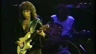 Deep Purple - Ritchie Blackmore Guitar Solos (Live)