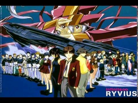 Infinite Ryvius OST 07 -Kokoro-no-sukima