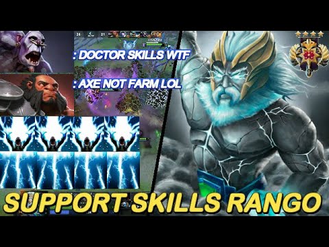 Dota 2 - Zeus Support Pro Gameplay 7.28b Damage Magic Build Items Cancer / NashDota Winner