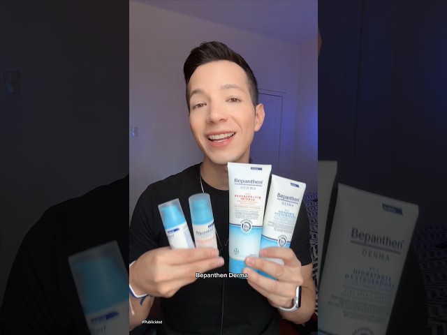 Vídeo relacionado con Bepanthol Derma Reparadora Crema Facial Hidratante De Día, Piel Muy Seca Y Sensible, 50 Mililitros