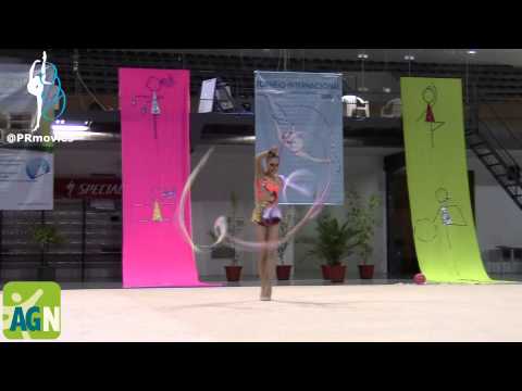 Maria Canilhas - POR - Fita (Ribbon) - Final Senior - AGN Cup 2013