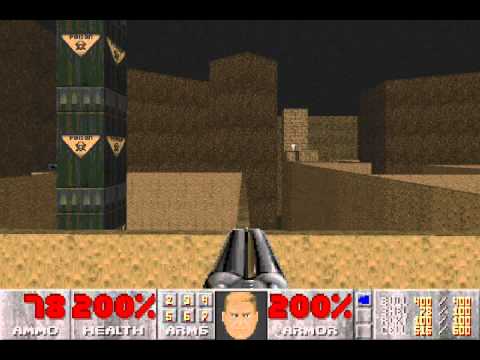 Doom II (100%) Walkthrough (Map24: The Chasm)