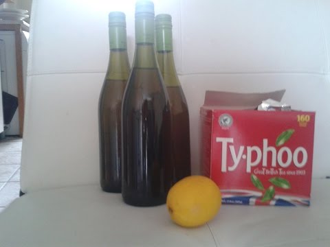 tasty tea wine 11% part 2