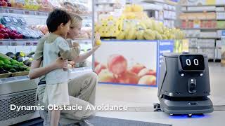 RobotLAB CC1 Pro - AI Powered Autonomous Cleaning Robot