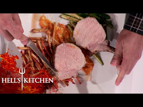 Gordon Ramsay Stunned By Pork Chop | Hell's Kitchen