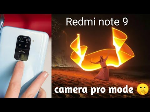 Redmi Note 9 Camera Pro Mode Photography Trick | Camera Features | redmi note 9 pro and pro max