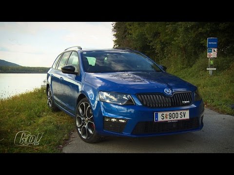 Made for Austria | Skoda Octavia RS 4x4 Combi | der Test
