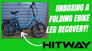 Unboxing a Hitway Electric Bike BK6S and Sharing My Thoughts