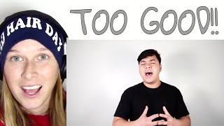 RHAP SALAZAR - TOO GOOD AT GOODBYES | REACTION
