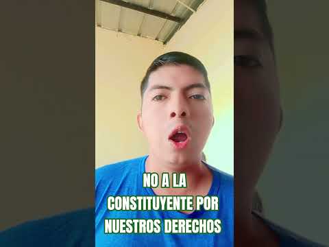 NO A LA CONSTITUYENTE #ecuador #consultapopular #quinindé #educacióngratuita  #derechoshumanos