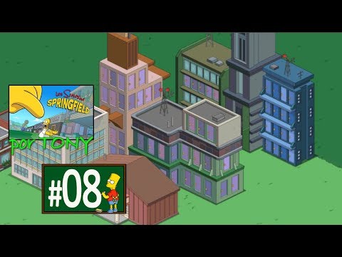 Los Simpson Springfield "Fiestas'20: Capítulo 8 - Las misiones de Ultranet" por Tony