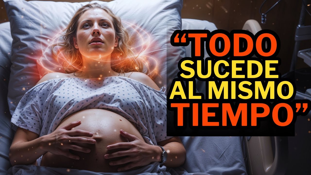 Ella conoció el MÁS ALLÁ por un MILAGRO y descubrió que estaba VIVIENDO AL REVÉS de lo que debería.