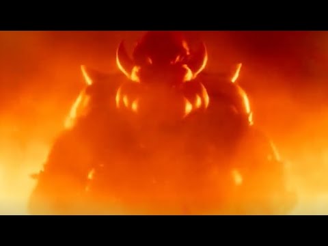I added a boss approaches to the new trailer