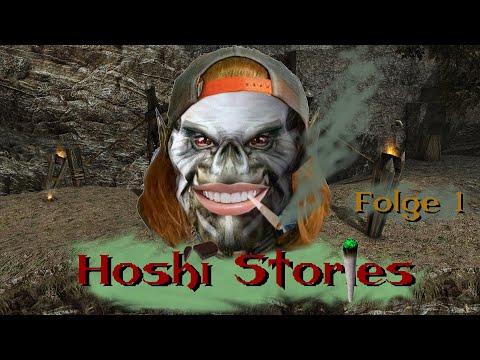 Söldner Dar raucht Hosh-Pak das Sumpfkraut weg | HOSHI-STORIES #1