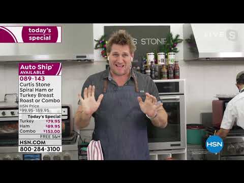 HSN | Chef Curtis Stone - Let's Cook! For The Holidays 11.09.2020 - 12 AM