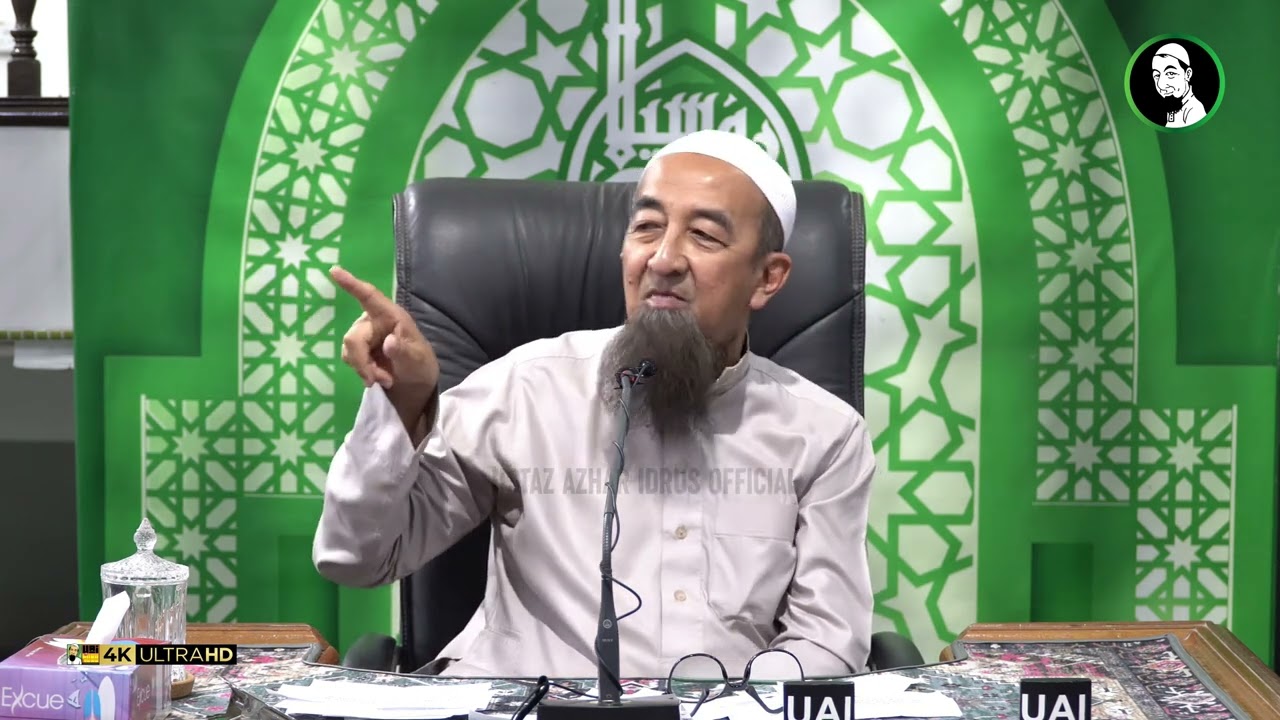 Imam Atau Makmum Hisap Rokok Bau Ganggu Semasa Solat - Ustaz Azhar Idrus