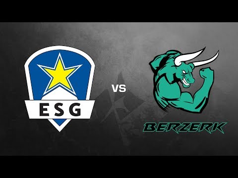 EURONICS Gaming vs. Berzerk - ESL Wintermeisterschaft 2017 - Nuke