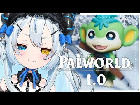 The cutest war crimes!! (first time!!)【PALWORLD 1.0】