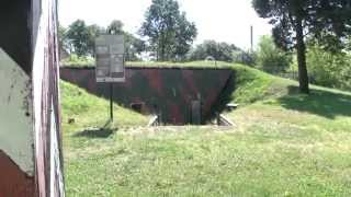 preview picture of video 'Jeden z niemieckich bunkrów w Piszu na Mazurach'