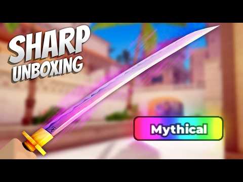 Opening 2800 Crates so you don't have to... (Roblox Sharp)