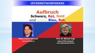 Internetkonferenz mit Michael Vogt über Aufbruch und die Beziehungen zu Russland