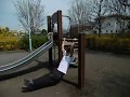 low bar reverse grip 25 muscle ups＋20 dips＋5 muscle ups　逆手マッスルアップ２５＋２０ディップス