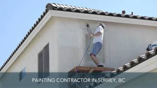 preview picture of video 'Painting Contractor Surrey BC Humphrey Pro Painting'