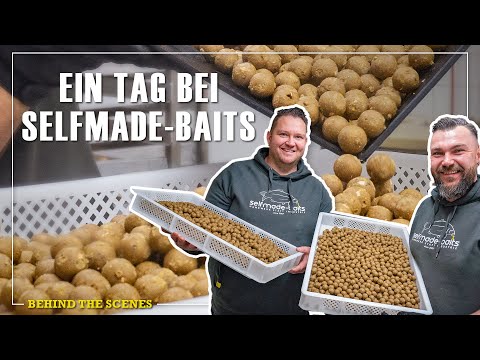 So arbeiten wir bei Selfmade-Baits | Boilieproduktion | Karpfenköder | Boilies
