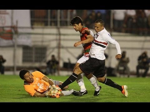 TV1935Soberano - Portuguesa 2x1 São Paulo - Melhores Momentos - Brasileirão 2013