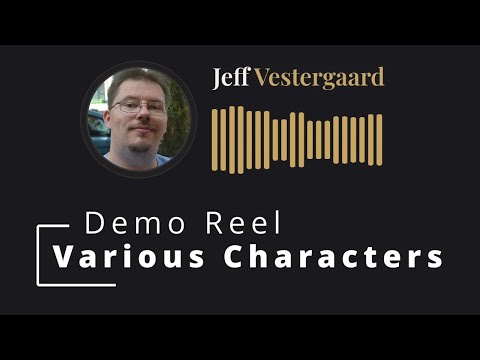 Demo Reel - Various Characters