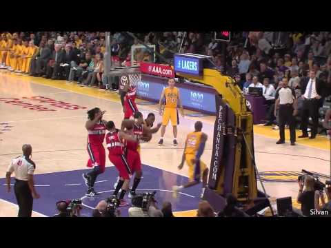 Kobe Bryant 21 PTS & 11 AST vs Washington Wizards - Highlights 22/03/2013