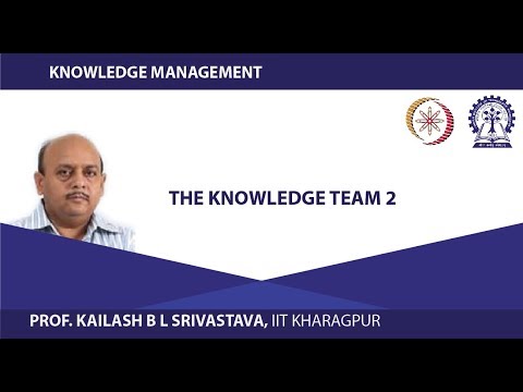 The knowledge team contd
