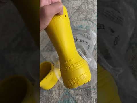 фото сапоги crocs classic rain boot оригинал, новые 0