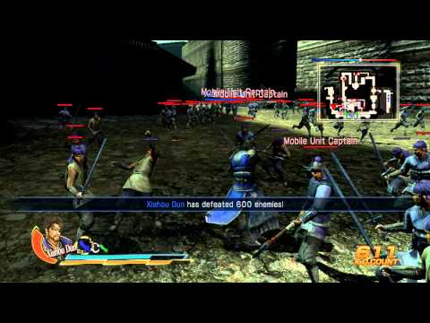 Dynasty Warrior 8 Escape from luoyang Free Mode