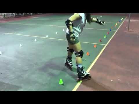 inline skating X Jump