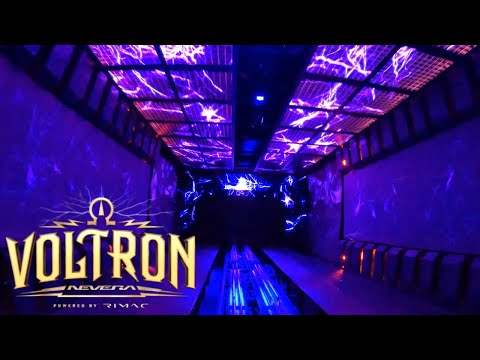 Voltron IN THE DARK! 4K On Ride POV - Europa Park