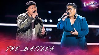 The Battles: Chang v Aunty Ora &#39;With A Little Help From My Friends&#39; | The Voice Australia 2018