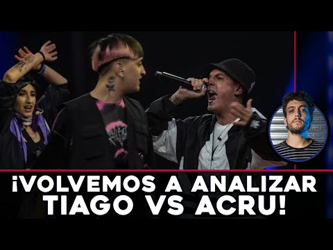¡ANALIZAMOS ACRU vs TIAGO! ¿GANÓ BIEN TIAGO?