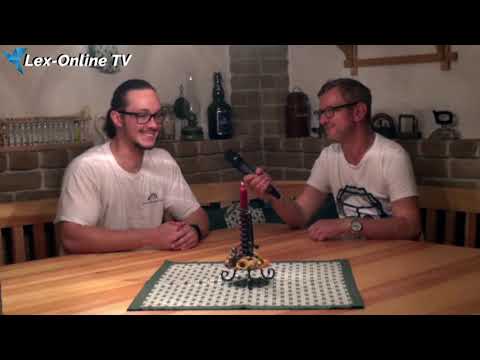 LEX-Online TV - Besuch bei Manuel Schneider (Tontechniker)