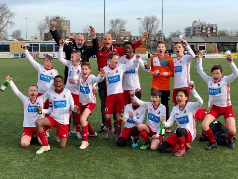 Kampioenswedstrijd RKDEO JO13-4 2019/2020