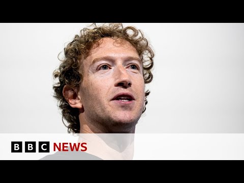 【BBC】馬克祖克柏宣佈，Facebook 和 Instagram 將取消「事實核查員」(Facebook and Instagram to get rid of fact checkers, Mark Zuckerberg announces | BBC News)