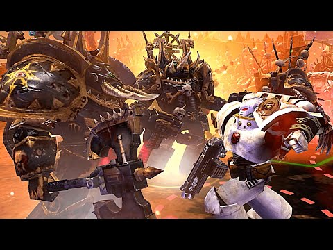 Astartes Mod 2021 - Chaos Veterans vs White Scars | Warhammer 40.000: Dawn of War 2: Retribution